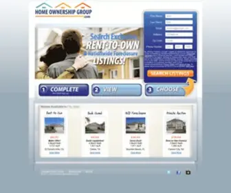 Homeownershipgroup.com(Home Ownership Group) Screenshot