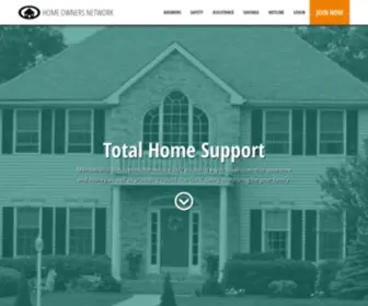 Homeownersnetwork.com(Welcome Home) Screenshot
