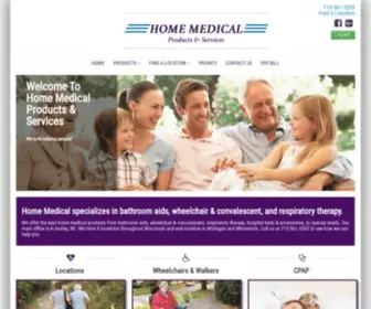 Homeoxygen.com(Home Medical Products & Services) Screenshot