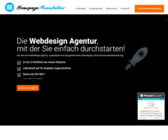 Homepage-Manufaktur.com(Homepage Manufaktur) Screenshot
