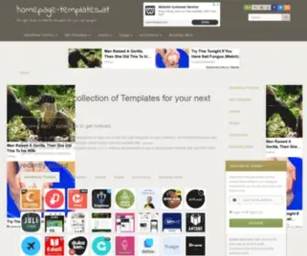 Homepage-Templates.at(Homepage Templates) Screenshot