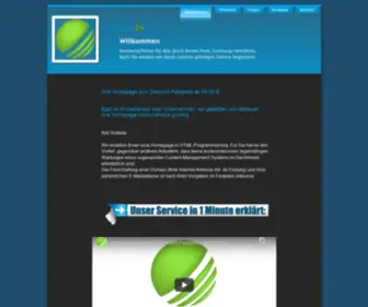 Homepage24-Discount.de(Discount Cookie Banner) Screenshot