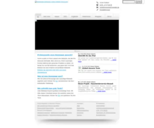 Homepageentwickler.de(Webdesign Hannover) Screenshot