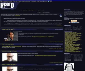 Homepageofthedead.com(George Romero's Dead Films) Screenshot