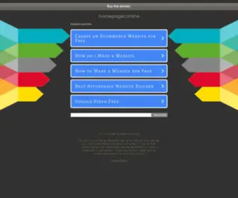 Homepager.online(Homepager online) Screenshot