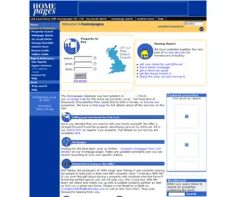 Homepages.co.uk(Domain Default page) Screenshot