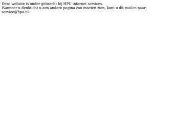 Homepageunlimited.nl(Wij ontwikkelen effectieve websites & webshops) Screenshot