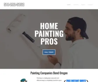 Homepaintingpros.net(We have the skill and experience to make sure that your painting project) Screenshot