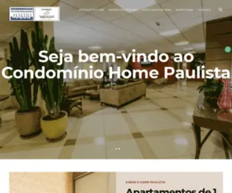 Homepaulista.com.br(Apartamento em São Paulo para Alugar) Screenshot