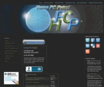 HomepcPatrol.com(Home PC Patrol) Screenshot