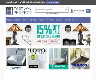 Homeperfect.com(Home Perfect) Screenshot