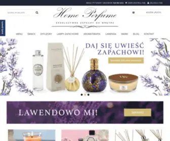 Homeperfume.pl(Naturalne zapachy do domu) Screenshot