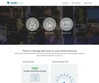 Homeperks.com(Home) Screenshot