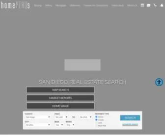 Homeperqs.com(See all the San Diego Homes and Condos for Sale) Screenshot