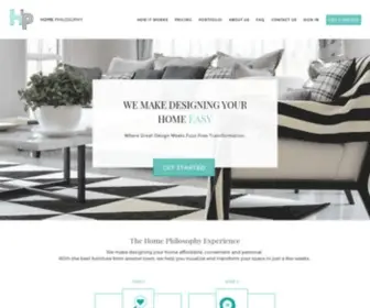 Homephilosophy.com.sg(Home Philosophy) Screenshot