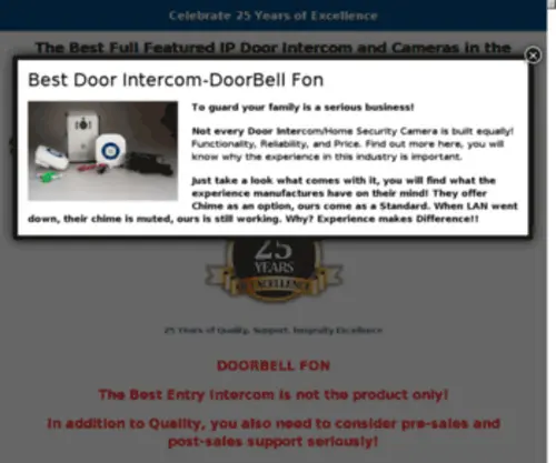 Homephone.com(Video Doorbell rings phone) Screenshot