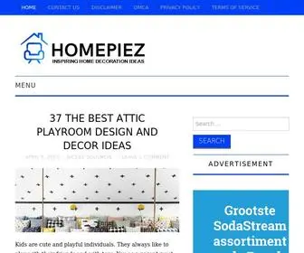 Homepiez.com(Wtedy Blogs) Screenshot