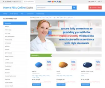 Homepillsonlinestore.com(Buy meds for less without having to risk) Screenshot