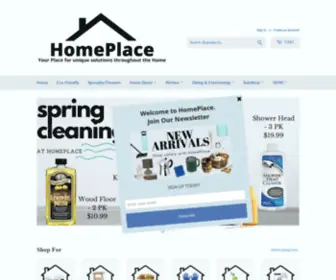 HomeplaceStore.com(HomeplaceStore) Screenshot