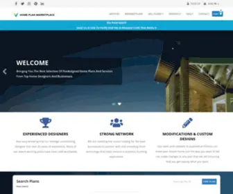 Homeplanmarketplace.com(Home Plan Marketplace) Screenshot