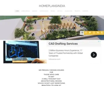 Homeplansindia.com(House Plans Design) Screenshot