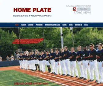 Homeplate1.com(Homeplatechilidogs) Screenshot