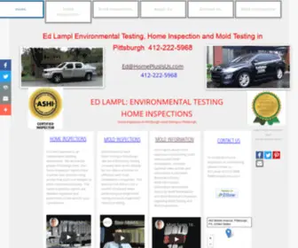 Homeplusisus.com(Mold Testing) Screenshot