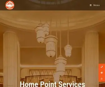 Homepointservices.in(Home Point Services) Screenshot