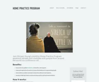 Homepracticeprogram.com(Home Practice Program) Screenshot
