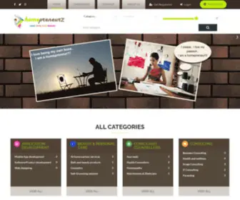 Homepreneurz.com(More Th) Screenshot