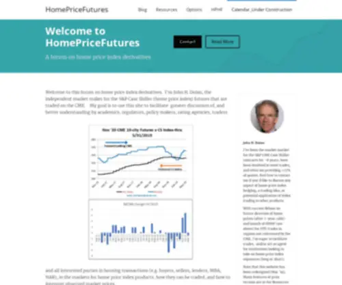 Homepricefutures.com(Homepricefutures) Screenshot