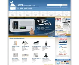 Homeproductsinc.com(Home Products Inc) Screenshot