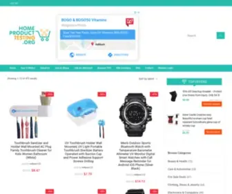 Homeproducttesting.org(The #1 Amazon Promotion Site) Screenshot