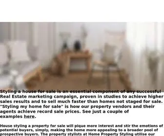 Homepropertystyling.com.au(Home Property Styling) Screenshot