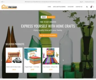 Homeproshop.net(HPS) Screenshot