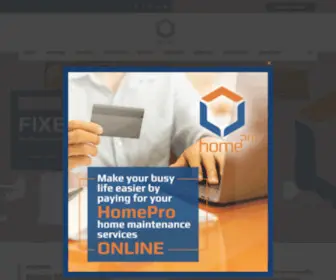 Homeprouae.ae(Home Maintenance Services Company in Dubai) Screenshot