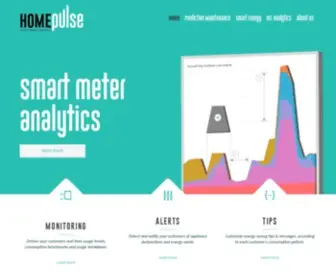 Homepulse.fr(Smart meter analitics) Screenshot