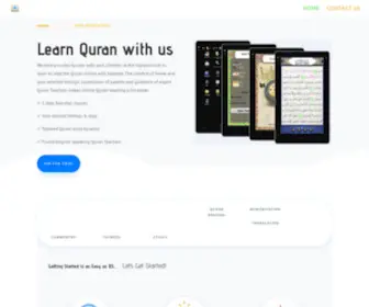 Homequranschool.com(Home Quran School) Screenshot