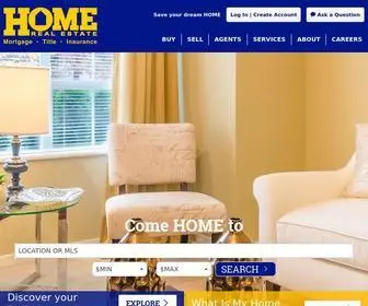 Homerealestate.com(Homes for Sale in) Screenshot