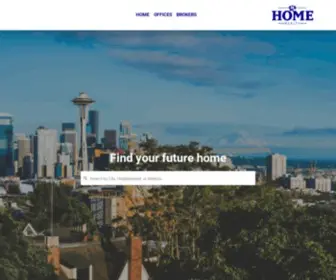 Homerealtywa.com(Home Realty) Screenshot