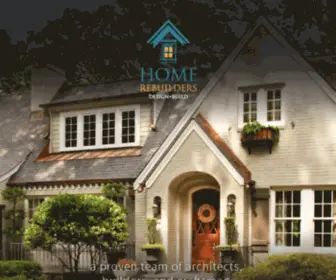 Homerebuilders.com(Atlanta Home Remodeling & Renovation) Screenshot