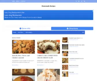 Homeremedies.me(Homemade Recipes) Screenshot