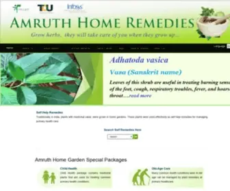 Homeremedy.in(Home Remedies) Screenshot