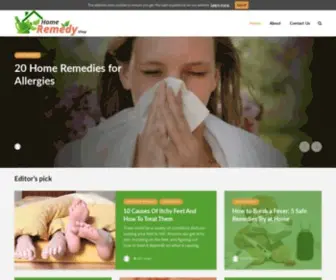 Homeremedyshop.com(Herbal Cures Made at Home) Screenshot