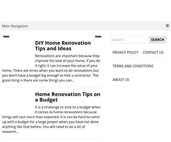 Homeremodel101.com(For all your remodeling needs) Screenshot