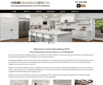 Homeremodelingdfw.com(Home Remodeling DFW) Screenshot