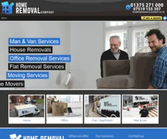 Homeremovalcompany.co.uk(Bot Verification) Screenshot