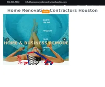 Homerenovationcontractorshouston.com(✅) Screenshot