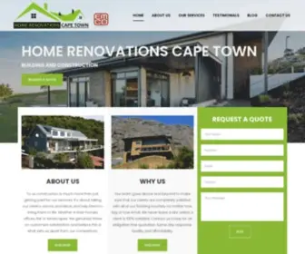 Homerenovationscapetown.co.za(Home Renovations) Screenshot