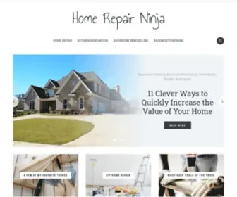 Homerepairninja.com(Home Repair Ninja) Screenshot